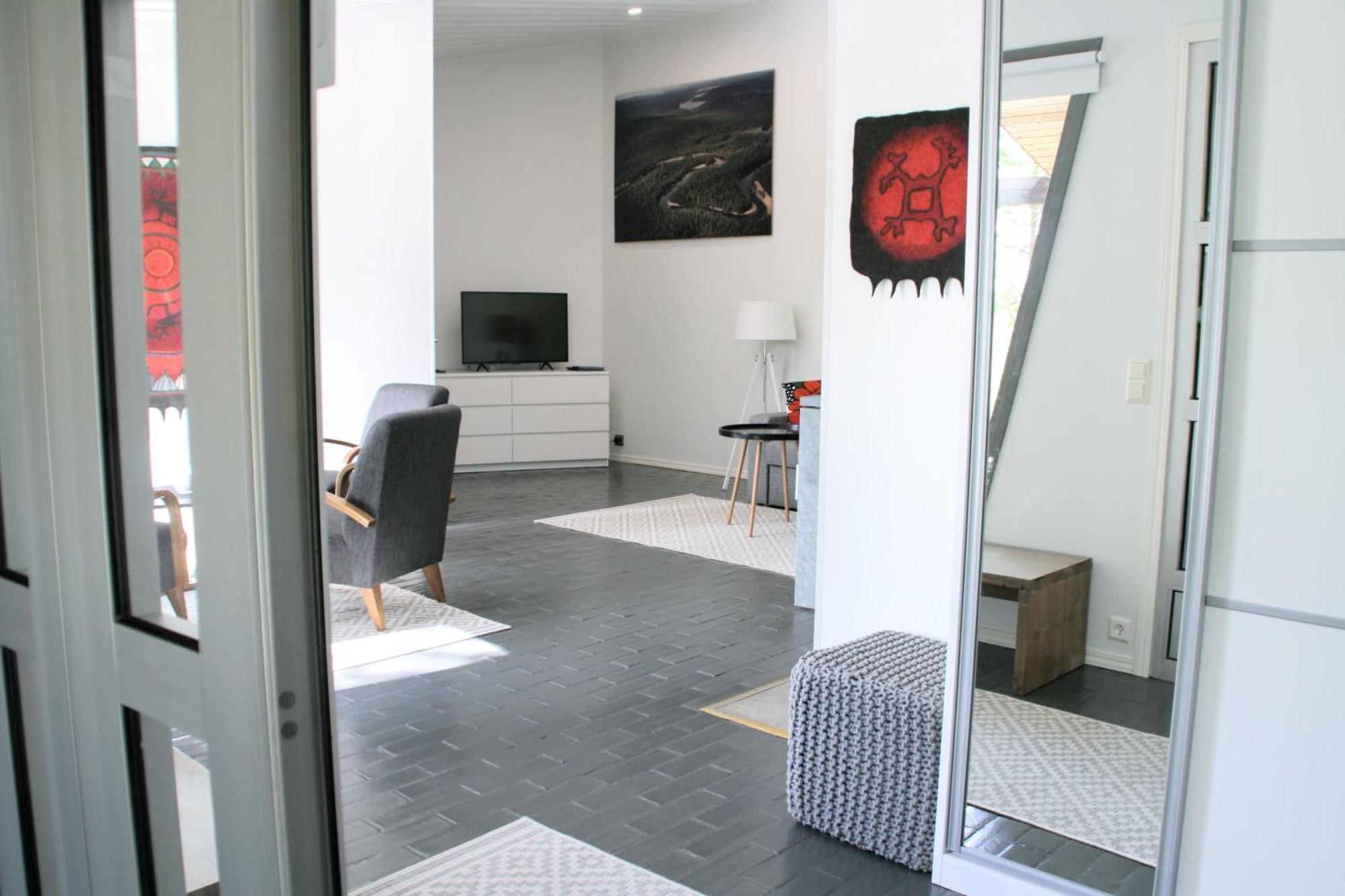 Paltto Elaemysretket Villa Lemmenjoki Room photo